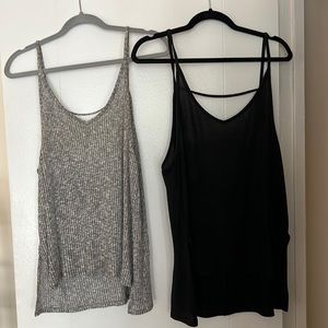 Set- black and grey express tanks